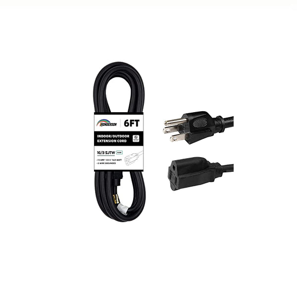 EXTENSION CORD 6 FT PIES