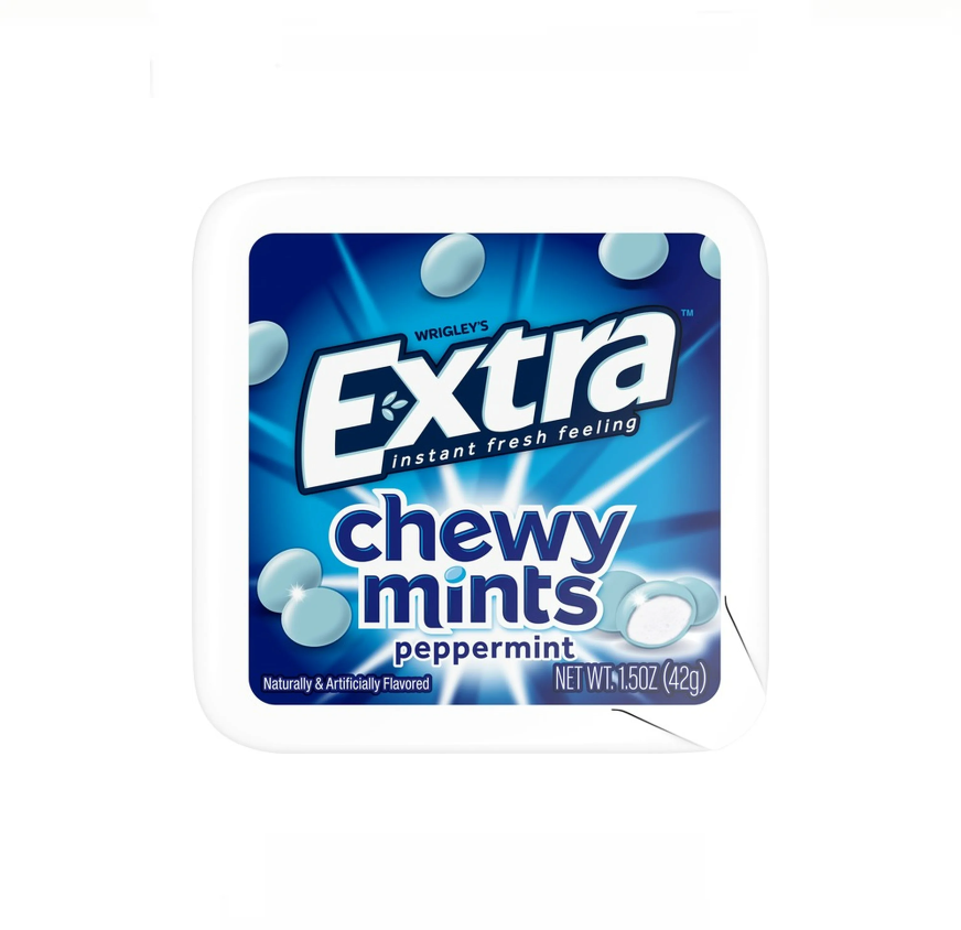EXTRA LG - chewy mint peppermi