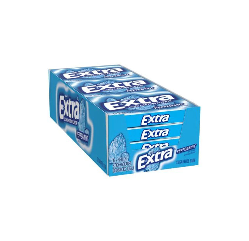 EXTRA LG PEPPERMINT15/12CT – Ranger Wholesale