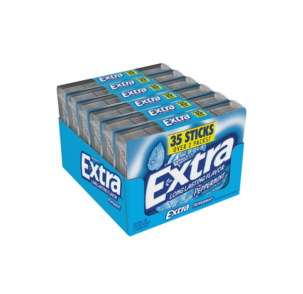 EXTRA PEPPERMINT 6/35 STICK