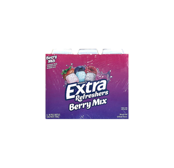 EXTRA REFRESHER BERRY MIX 6PK