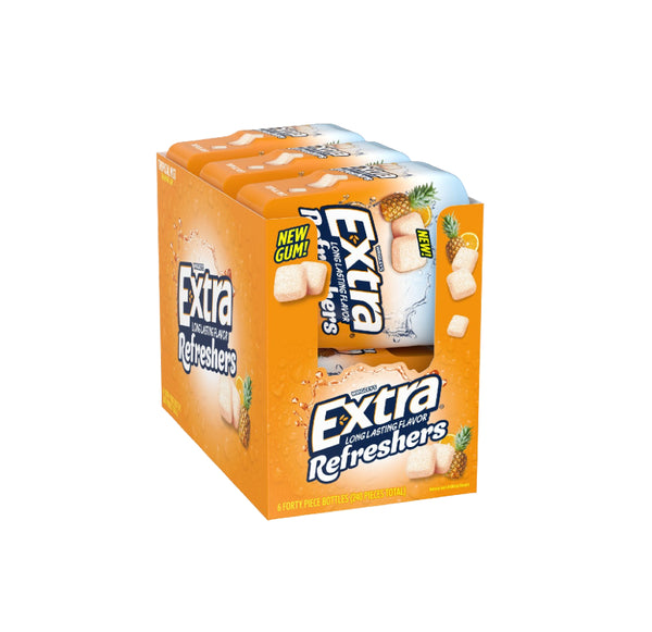 EXTRA REFRESHER TROP MIST 6PK