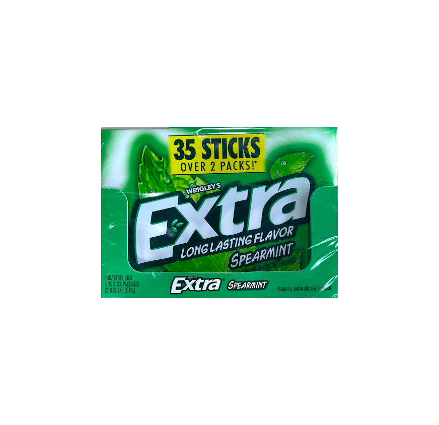 EXTRA SPEARMINT 6/35 STICK