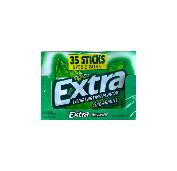 EXTRA SPEARMINT 6/35 STICK