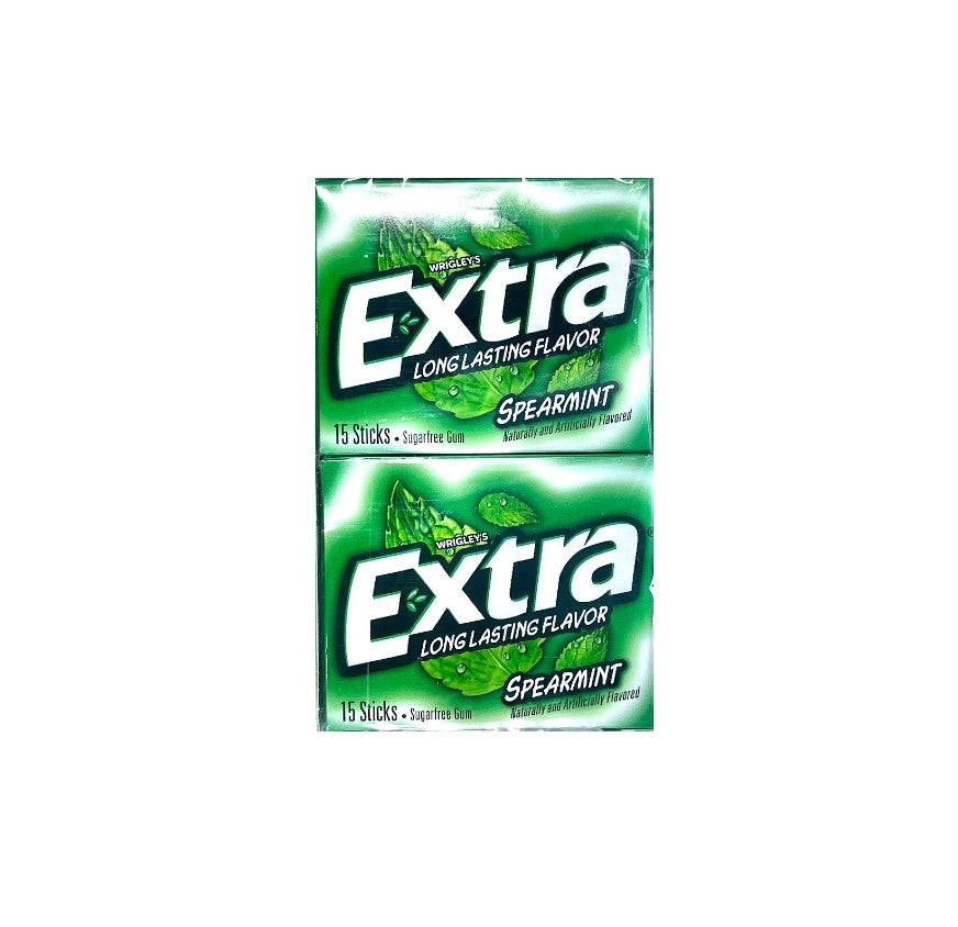 EXTRA LG -SPEARMINT 10CT