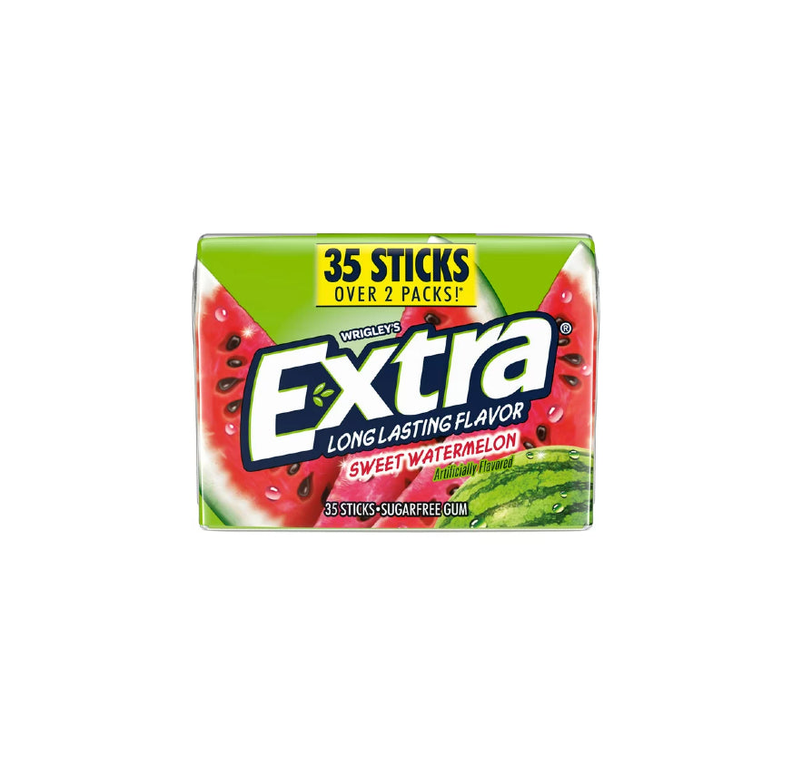 EXTRA WATERMELON 6/35 STICK