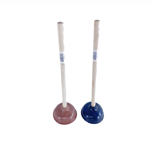 EZDUZZIT PLUNGER WOOD HANDLE