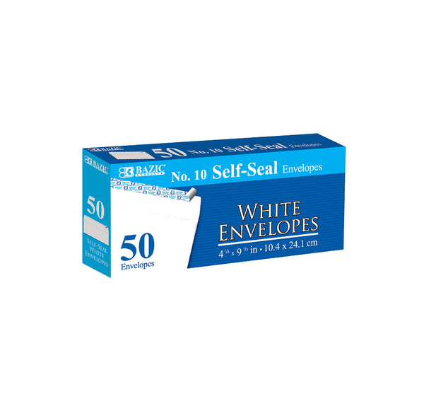 Envelops SELFSEAL-Bazic 50CT