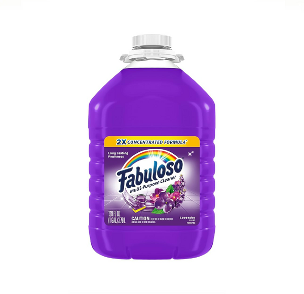 FABULOSO 2X CONCENTRATED 128OZ