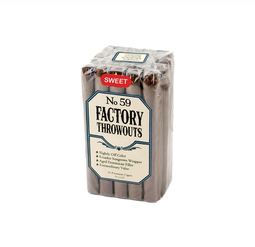 FACTORY THROWOUT NO59SWEET20CT