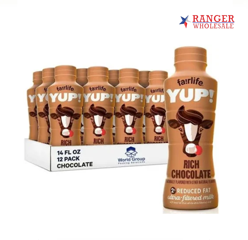 FAIRLIFE 14OZ 12PK CHOCOLATE