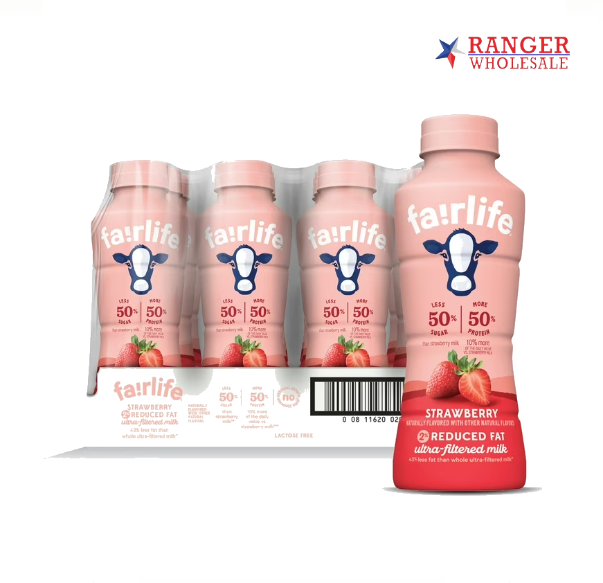 FAIRLIFE 14OZ 12PK STRAW