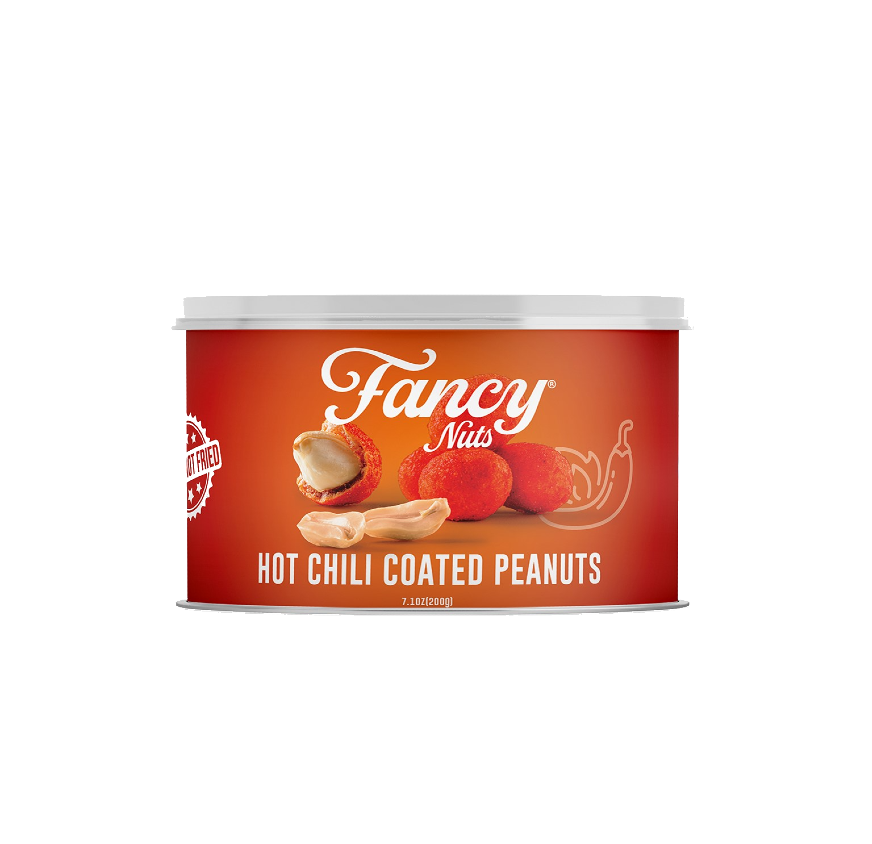 FANCY 200GM HOT CHILI PEANUTS