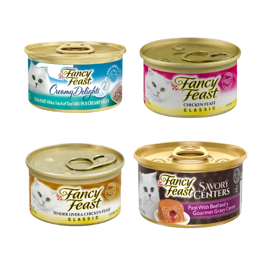 FANCY FEAST 3OZ SINGLE