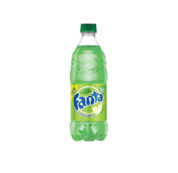 FANTA 20oz-24CT GREEN APPLE