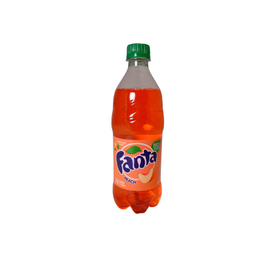 FANTA 20oz-24CT PEACH
