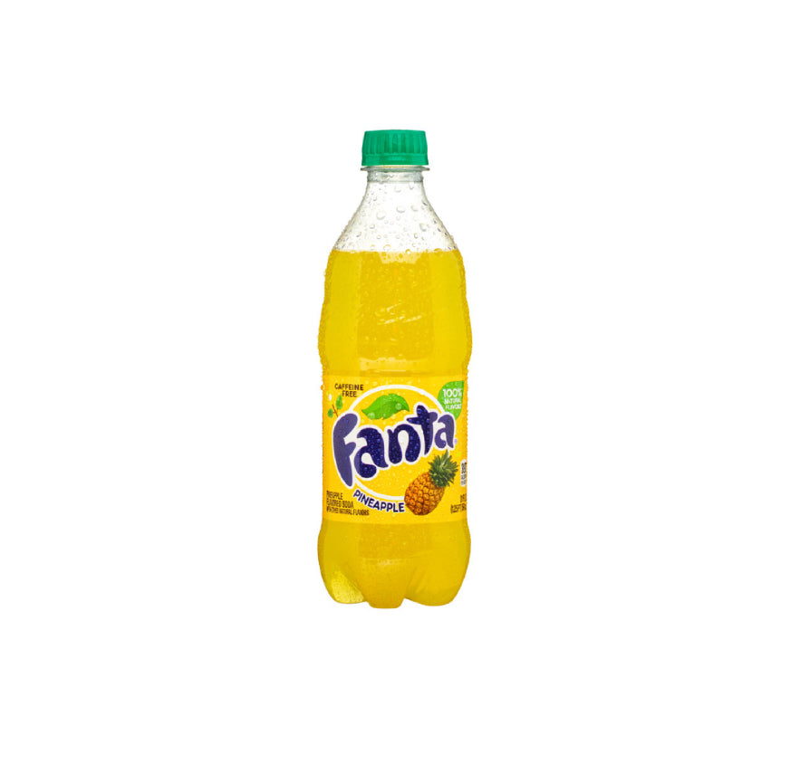 FANTA 20oz-24CT PINEAPPLE
