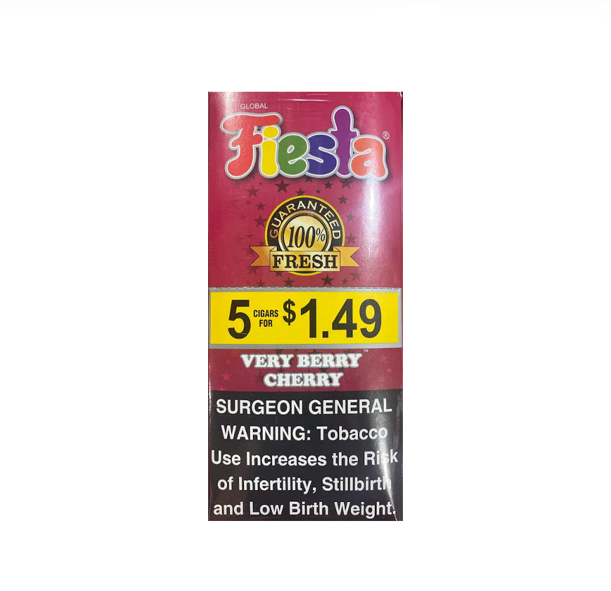 FIESTA 5/1.49 V BERRY CHERRY