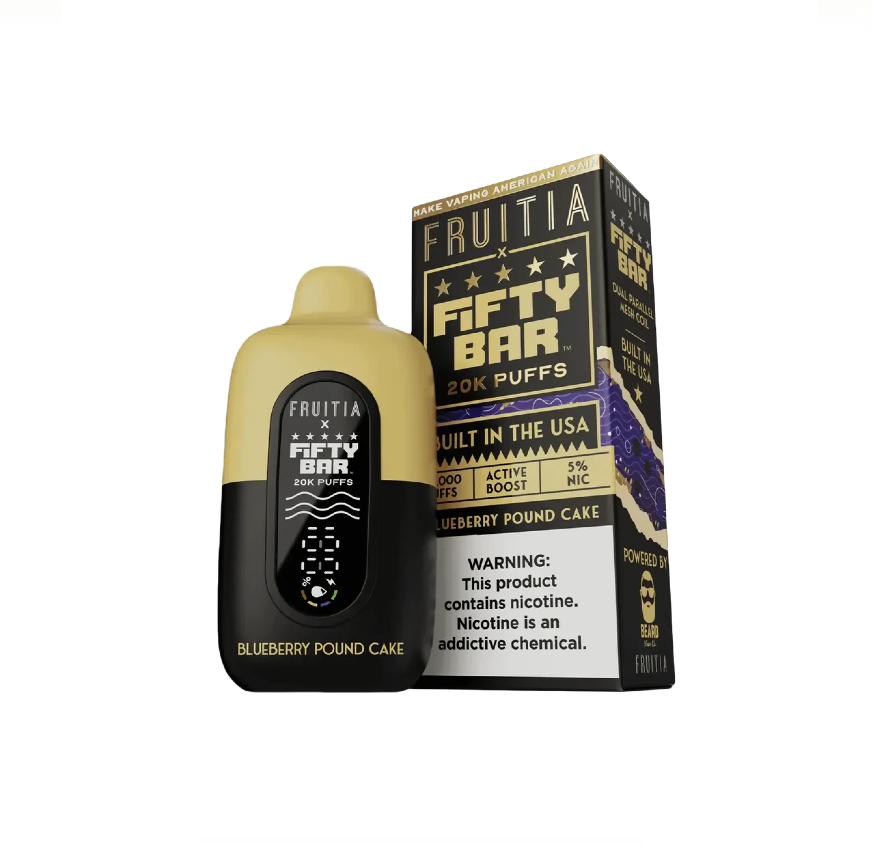 FIFTY BAR FRUITIA 20K ALL FAV