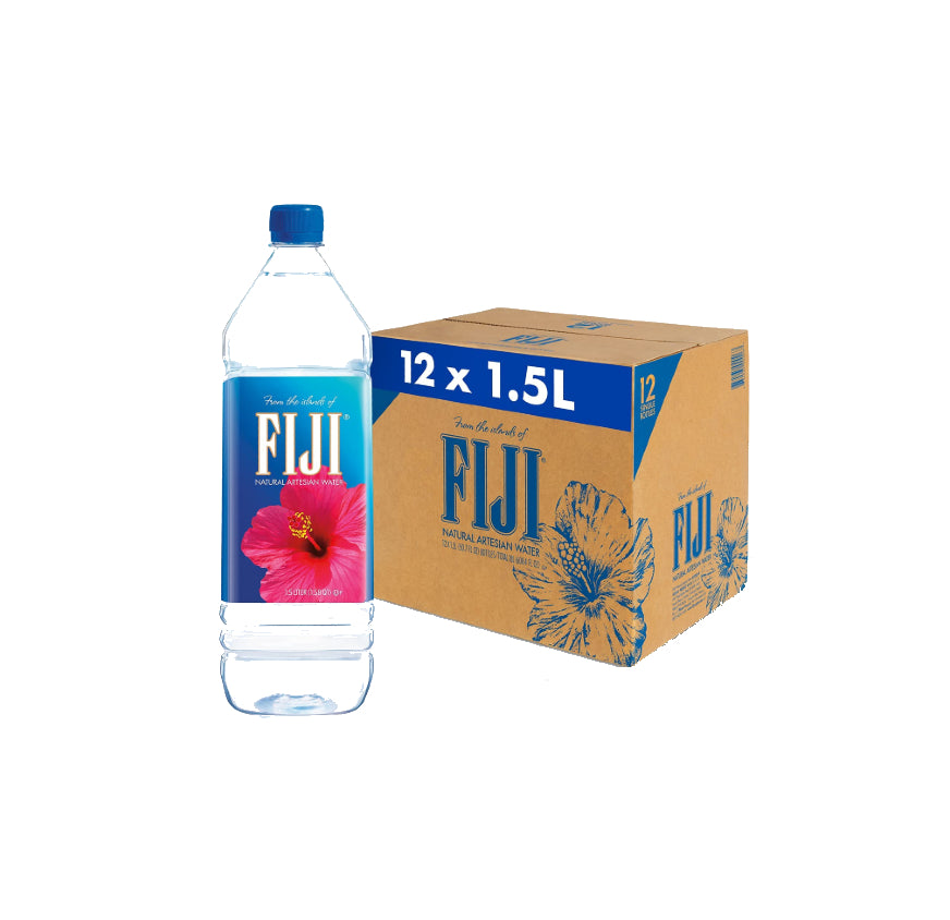 FIJI WATER 1.5L 12CT