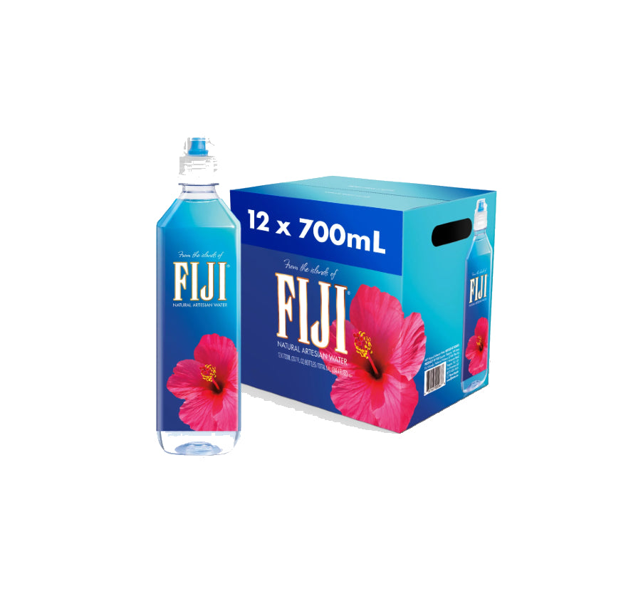 FIJI WATER 700ML 12CT SPORT