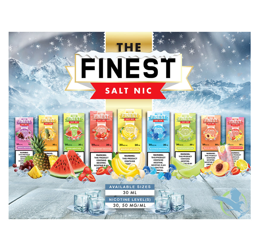 FINEST LIQUID SALT NICOTIN ALL