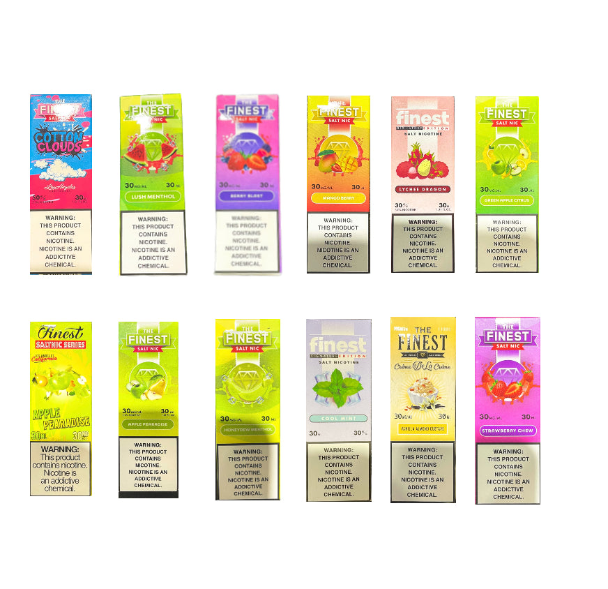 FINEST LIQUID SALT NICOTIN ALL