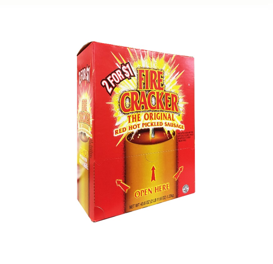 FIRE CRACKER RED HOT SAUSAGE 2