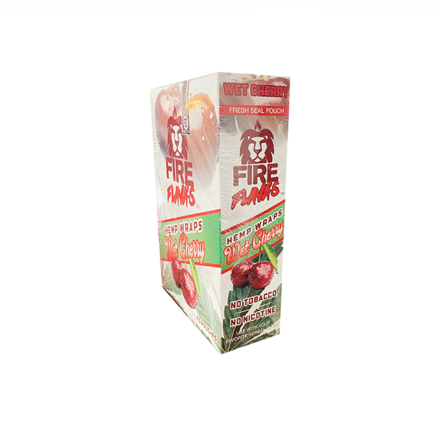 FIRE FLAV'S WRAPS2/25PK CHERRY