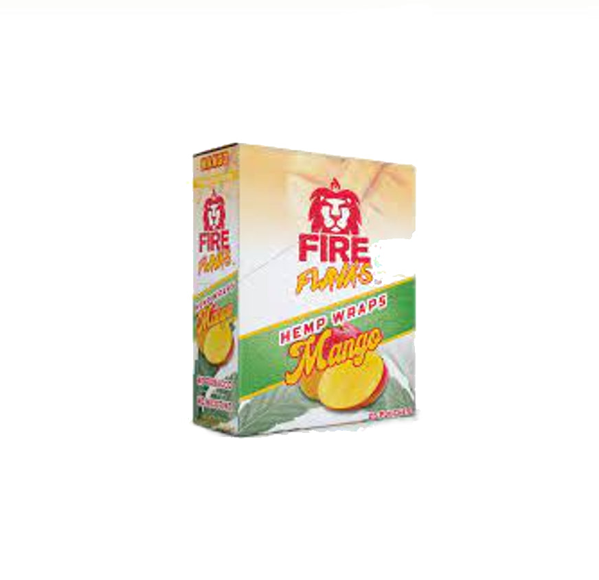 FIRE FLAV'S WRAPS2/25PK MANGO