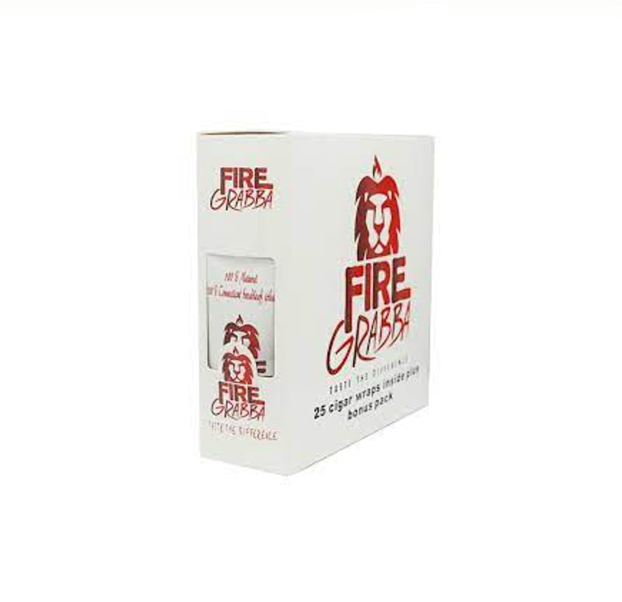 FIRE GRABBA WRAPS 25CT
