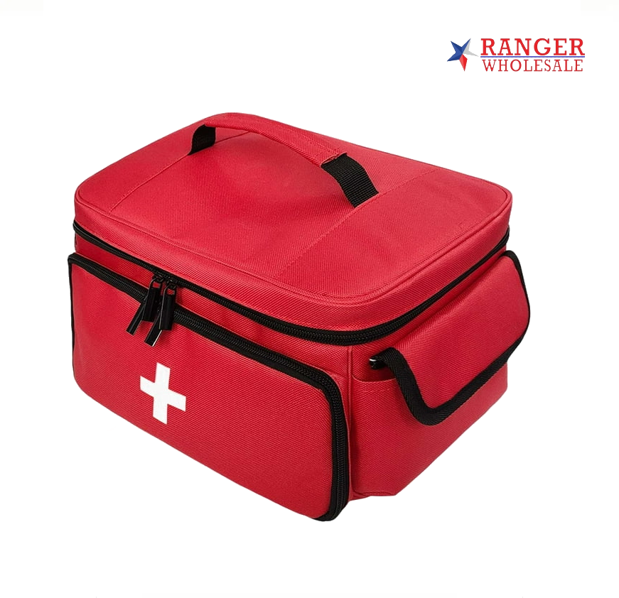 FIRST AID KIT WITH ZIPPER BAG