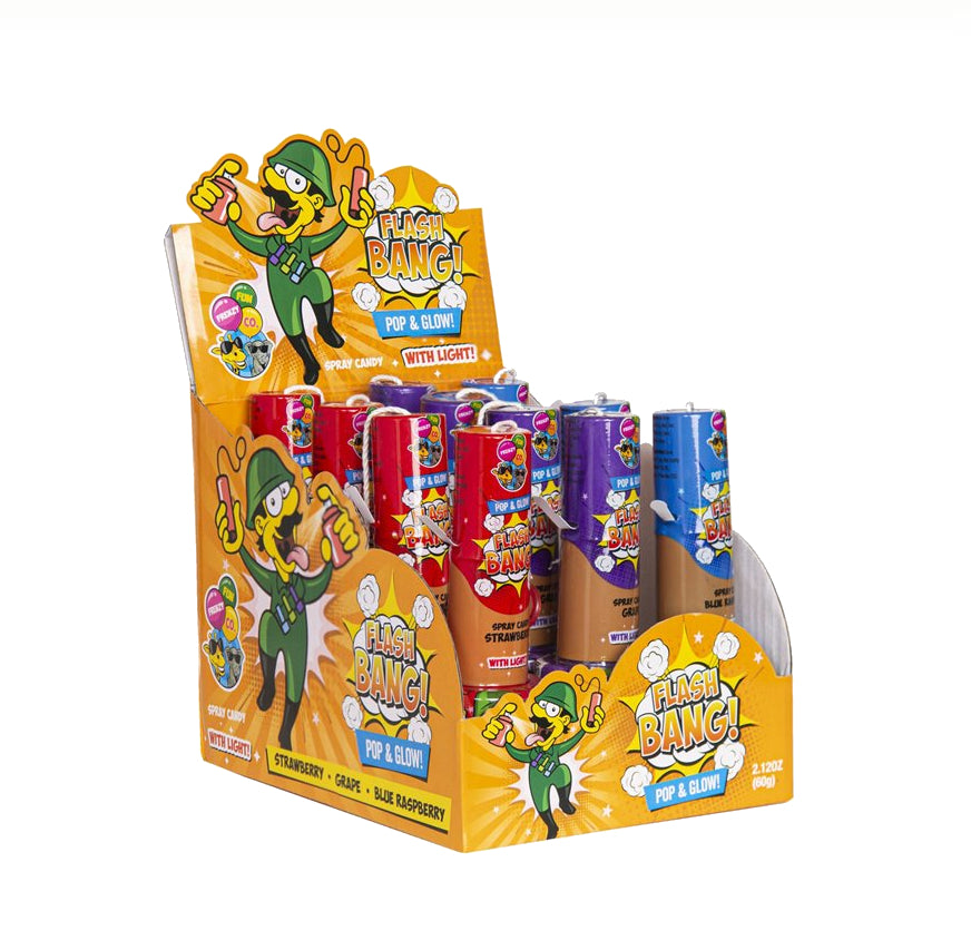 FLASH BANG SPRAY CANDY 2.12OZ