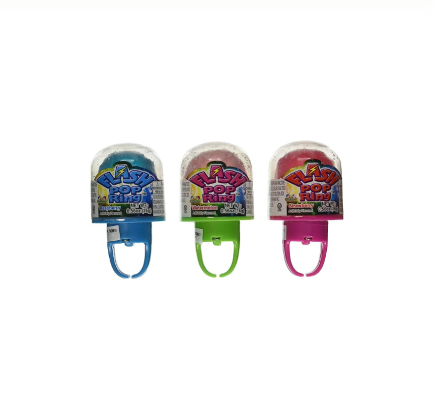 FLASH POP RING 0.56 OZ 24 CT