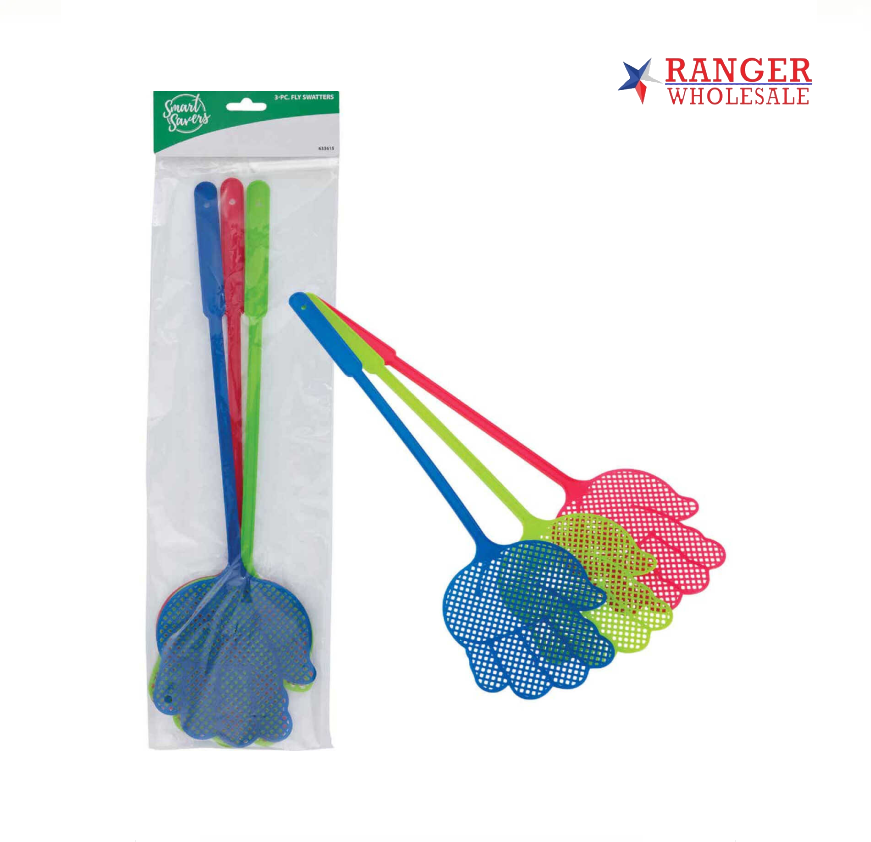 FLY SWATTERS 3PACK