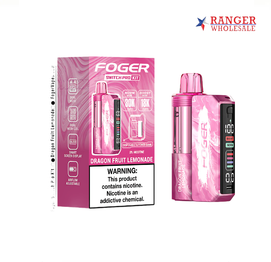 FOGER KIT DRAGON F LEMON30K5CT
