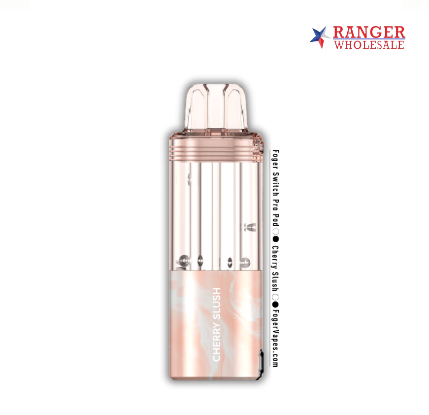 FOGER POD 30K 5CT CHERRY SLUSH Ranger Wholesale FOGER POD 30K 5CT CHERRY SLUSH Ranger Wholesale