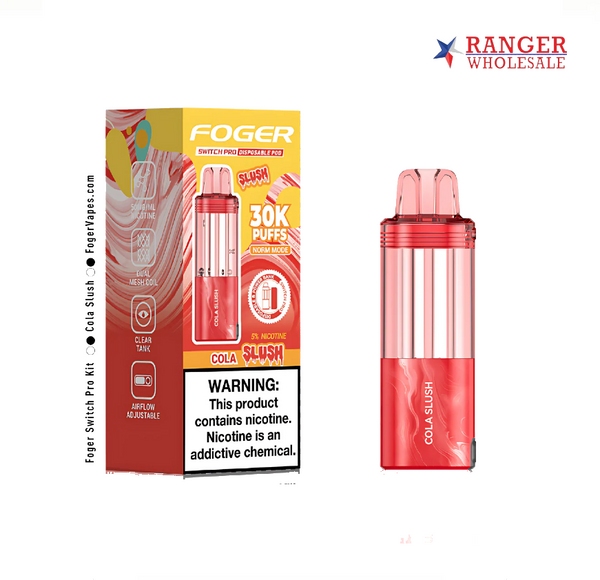 cola slush foger pod Buy Vape Juice Online main image 1