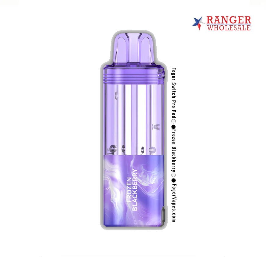 FOGER POD 30K 5CT FROZEN BLACK