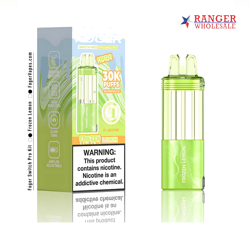 FOGER POD 30K 5CT FRZN LEMON