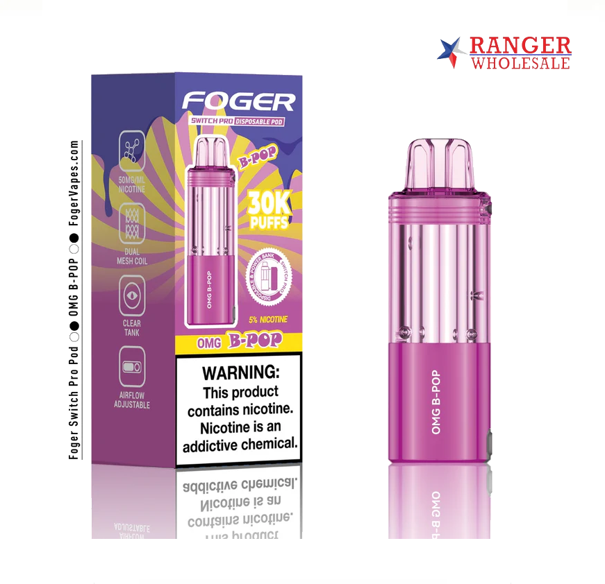 FOGER POD 30K 5CT OMG BURST