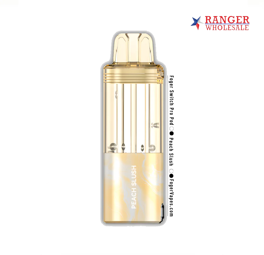 FOGER POD 30K 5CT PEACH SLUSH