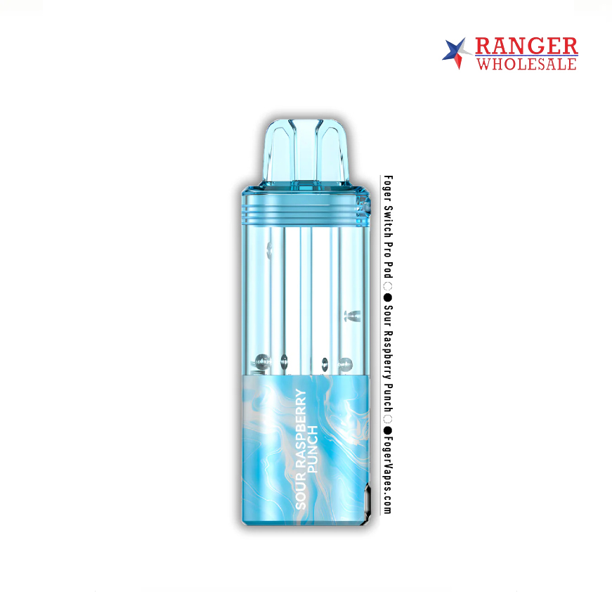 FOGER POD 30K5CT SOURRASPBERRY – Ranger Wholesale