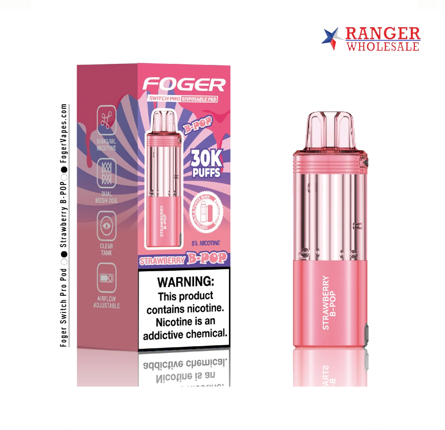 FOGER POD 30K5CTSTRAWBERRYBUST