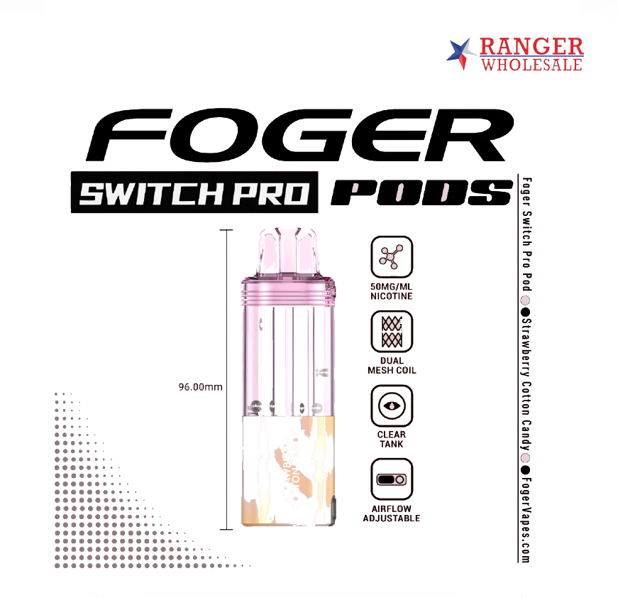 FOGER POD 30K5CT STRAWBERRY CC