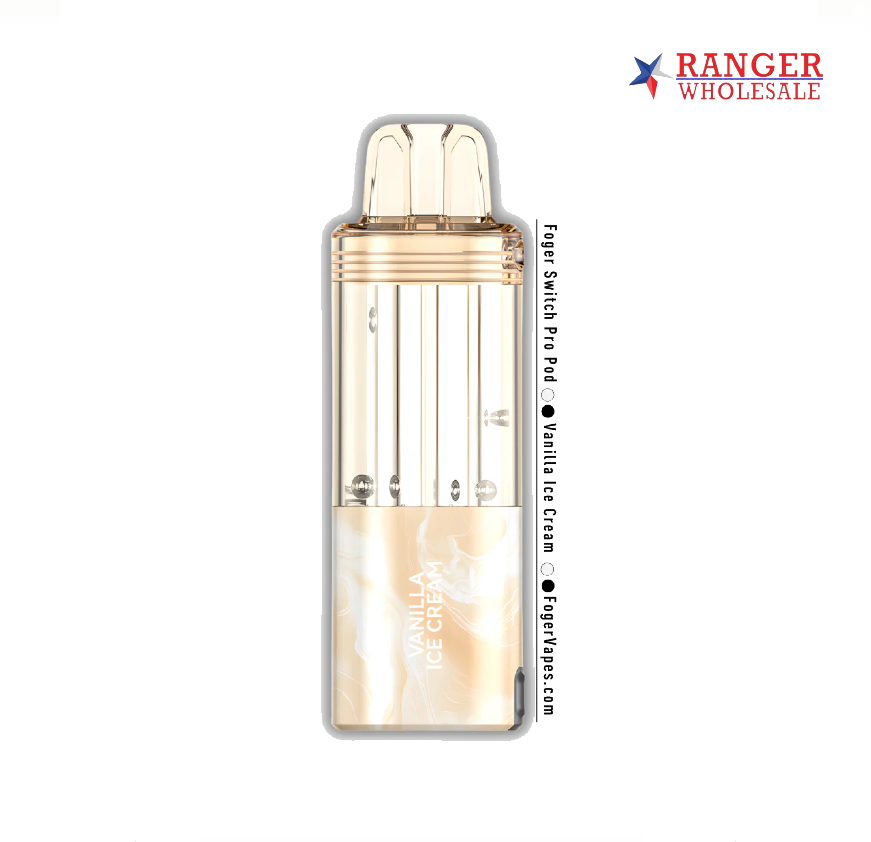 FOGER POD 30K 5CT VANILLA ICEC
