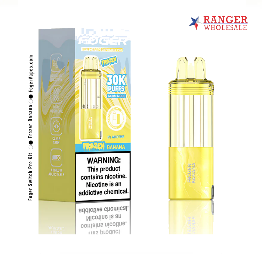 FOGER POD 30K 5CTfrozen banana