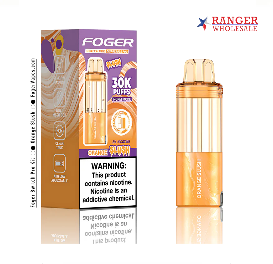 FOGER POD 30K 5CTorange slush