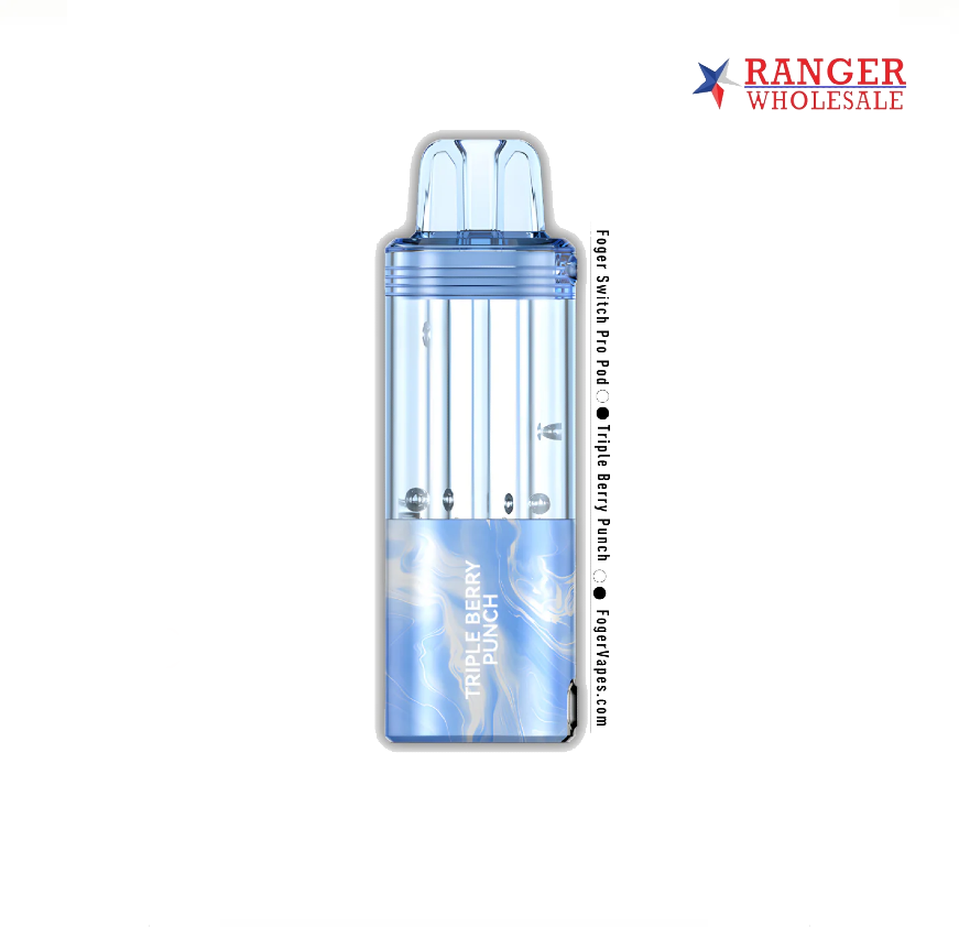 FOGER POD30K 5CT triple berry