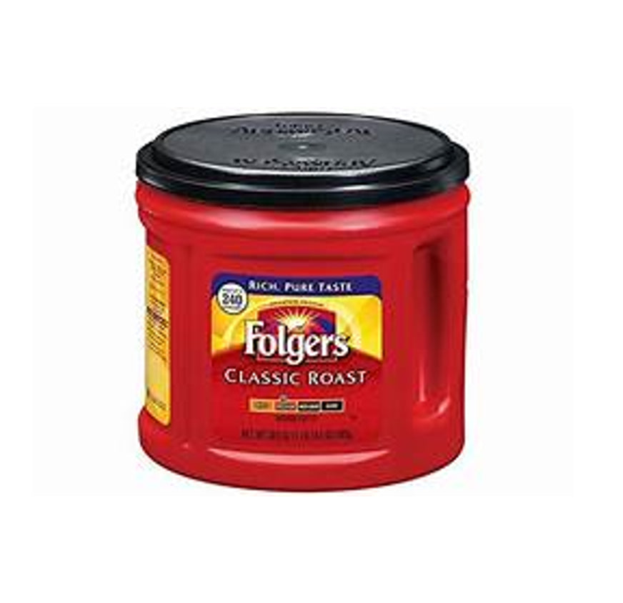 FOLGERS CLASSIC ROASTJAR43.5OZ